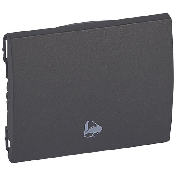 TECLA PICTOGRAMA TIMBRE PARA PULSADOR GALEA BRONCE