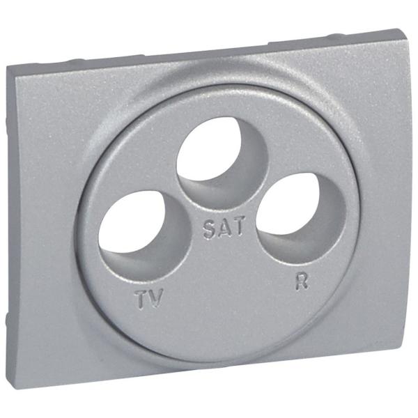 TAPA TOMA TV/R-SAT 2400Mhz GALEA LIFE ALUMINIO