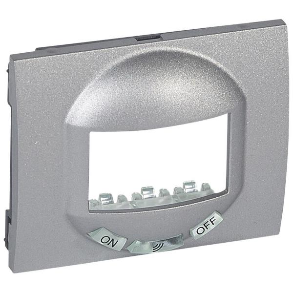 TAPA DETECTOR MÓVIL AUTO-MAN. 400-1000W GALEA ALUMINIO