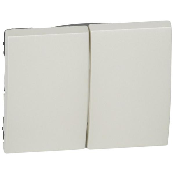 TECLA NCAR PARA DOBLE INTERRUPTOR CONMUTADOR GALEA