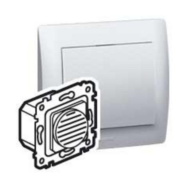 ZUMBADOR 230V 50Hz EMBELLECEDOR BLANCO GALEA