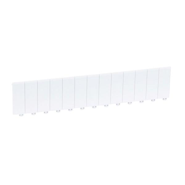 Obturador 13mod - Blanco RAL 9010