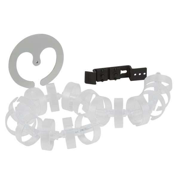 Guia articulada para organizar cables. Diámetro 70m. L. 77cm