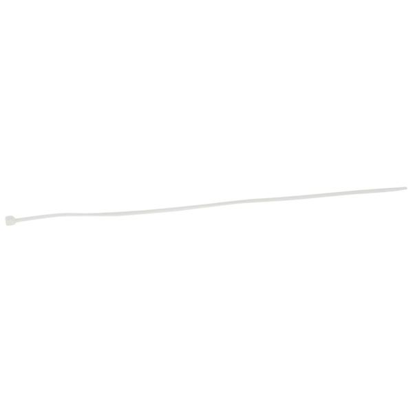 Brida Colring. Ancho 7,6mm Longitud 550mm. Transparente
