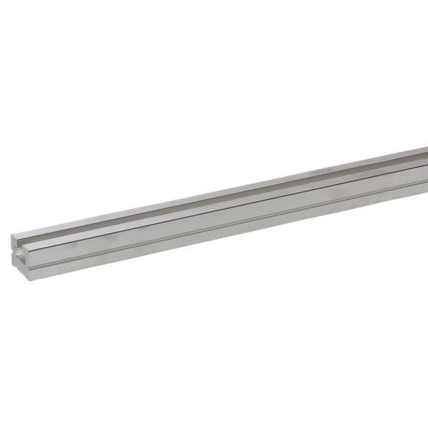 Barra aluminio en C - sección 824mm² - L. 1780mm para cajas/armarios XL³ 