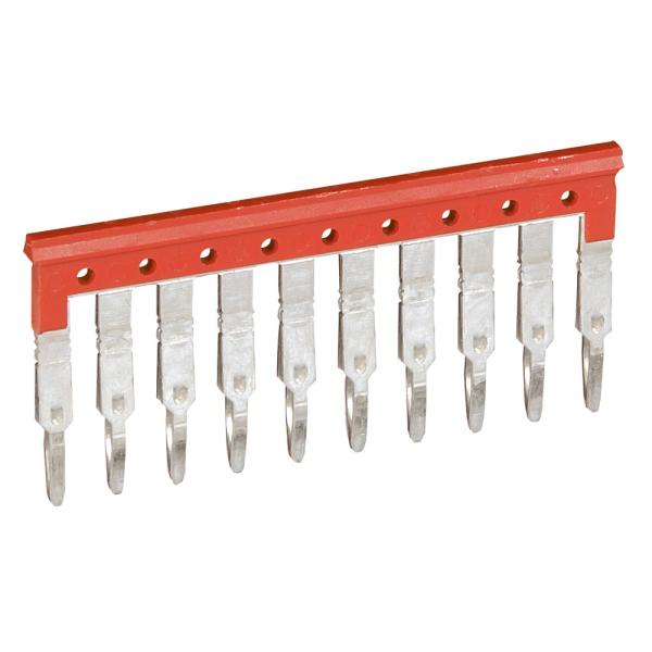 Peine para Borna Viking 3 tornillo y resorte para 10 borna - paso de 6