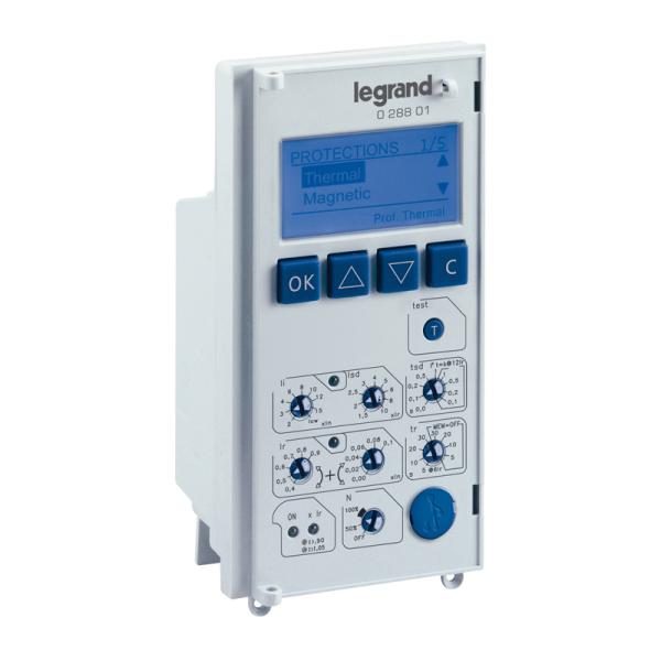 Unidad de protección electrónica DMX³ - MP4 con pantalla LCD - LSI