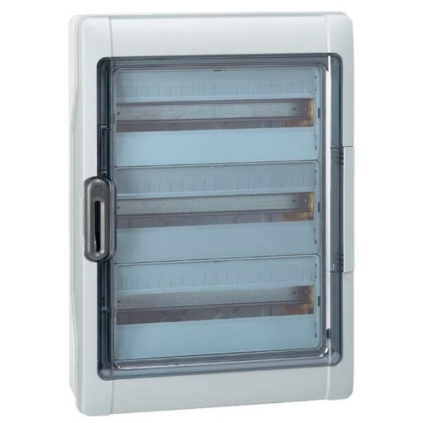 Caja modular estanca Plexo³ - IP65- IK09 - 3 filas de 18mod