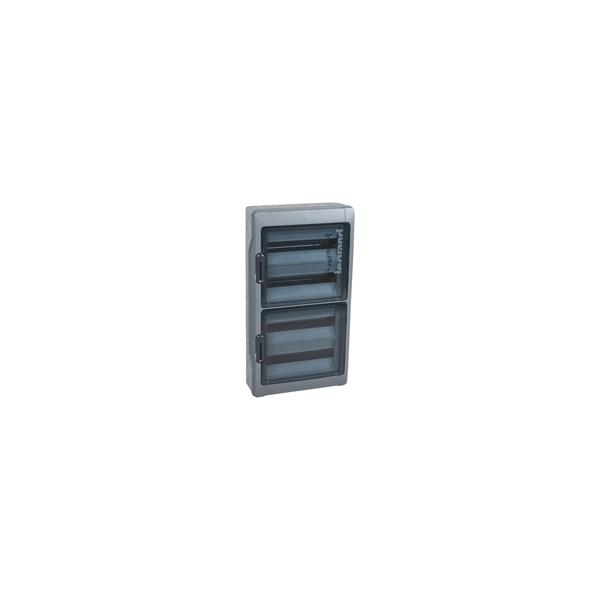 Caja modular estanca Plexo³ - IP65- IK09 - 4 filas de 18mod