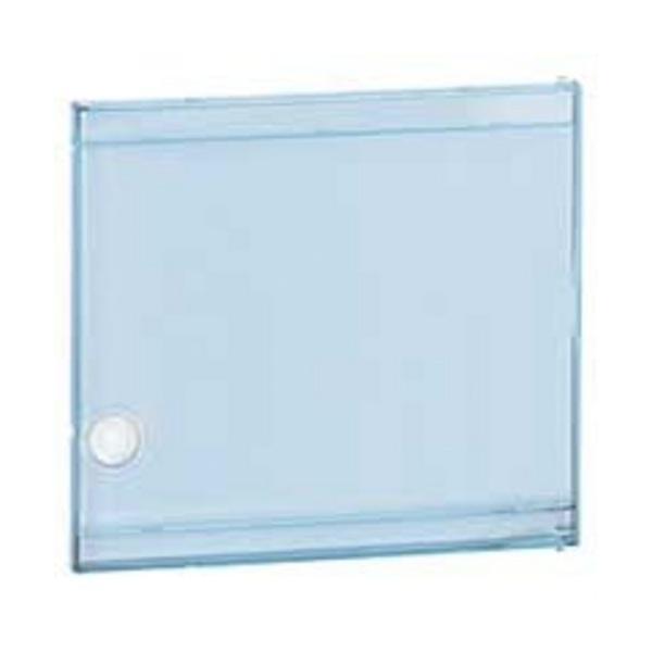 PUERTA CAJA SUPERFICIE NEDBOX 1x8 MDULO AZUL