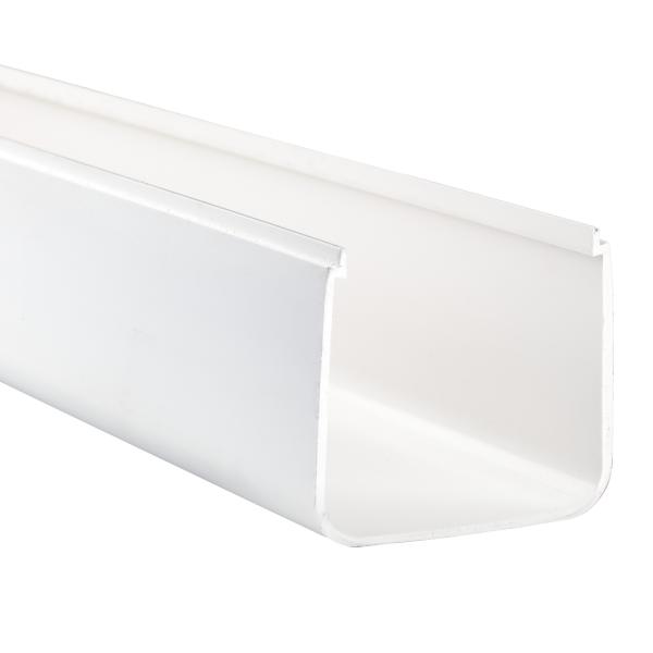 CANAL FLUIDQUINT DE 60x70mm PARA INSTALACIONES DE CLIMATIZACIN, 2m, BLANCO