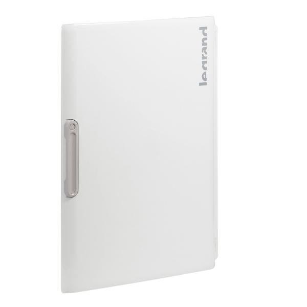 Puerta blanca XL³ 125 para caja XL³ 125 de 3 filas ref. 4 016 68