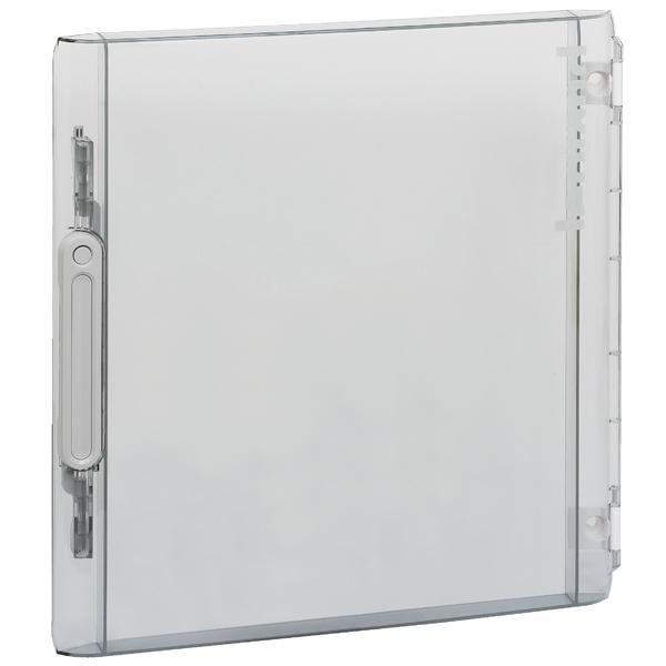 Puerta transparente XL³ 125 para caja XL³ 125 de 3 filas ref. 4 016 68