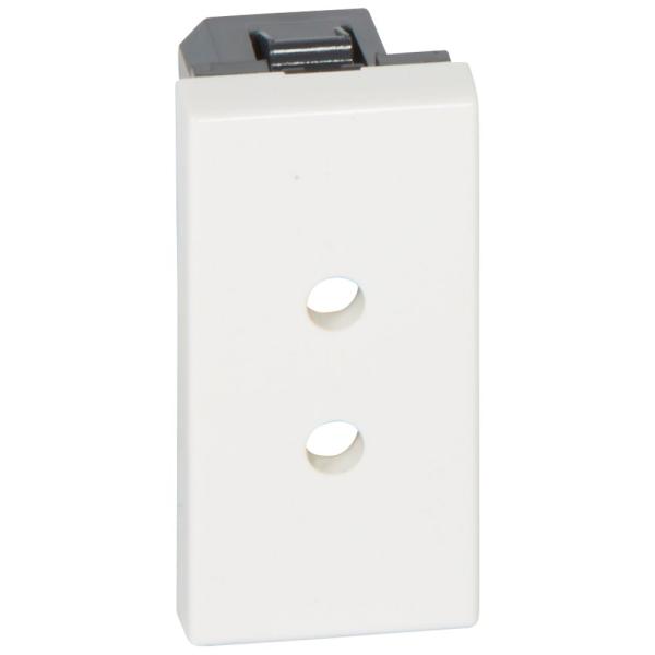 Base llamada biomédica - 1mod - Blanco antibacteriano