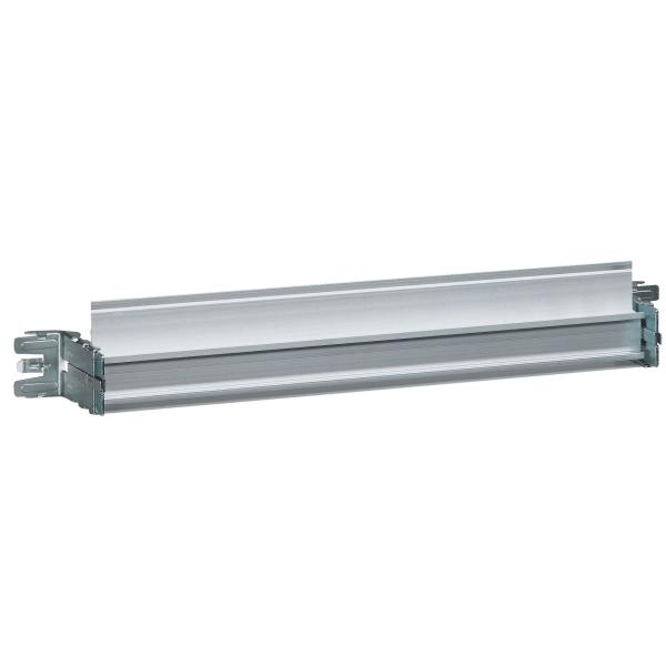 Perfil de aluminio 2 posiciones XL³ 400 para DPX³ 160/250/DPX-IS 250