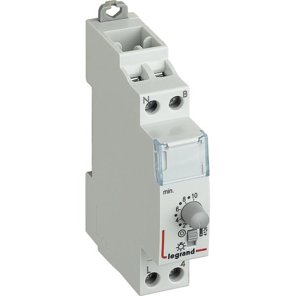 Minutería - 16A - 230V~ - 50/60Hz - rearmable