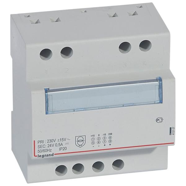 ALIMENTADOR MODULAR RF 24V 12W 0,5A