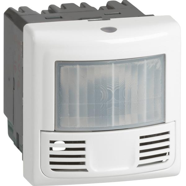 Detector autónomo Mosaic - empotrado o en superficie - 15m² - IR+ultrasonido