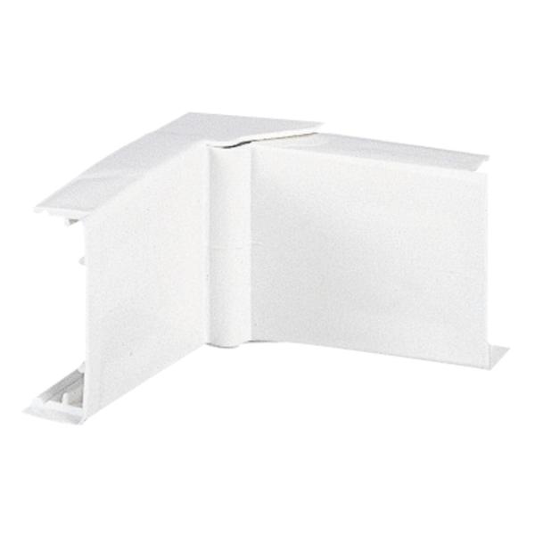 Ángulo int. - ext. variable para moldura DLPlus 32x12,5 - Blanco
