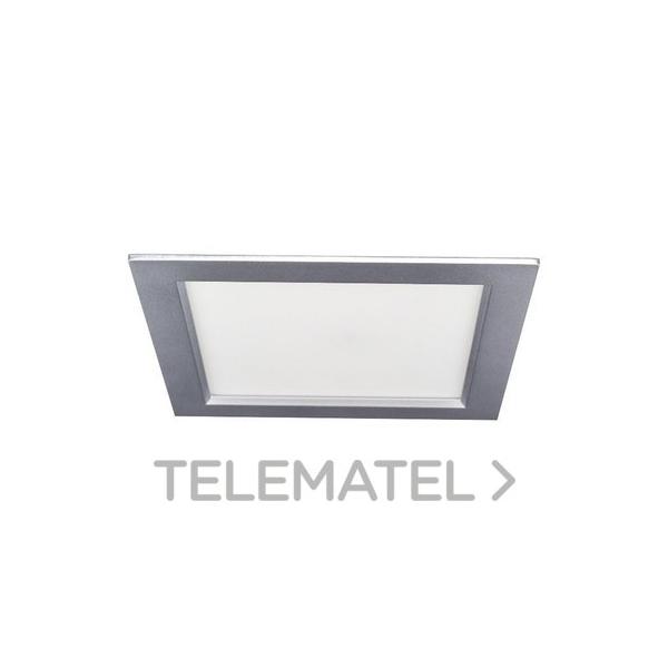 DOWNLIGHT CUADRADO 5090 LED 25W 4200K TITANIO