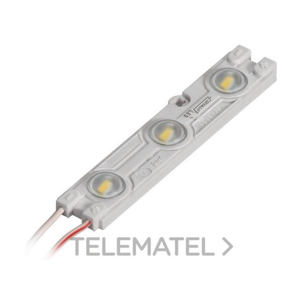 MODULO 3 LED CARTELERÍA IP65 1,08W 5000K