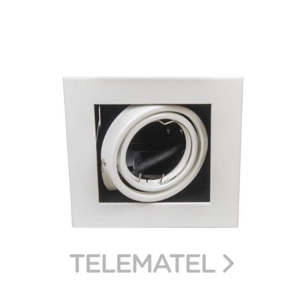 LUMINARIA EMPOTRABLE KARDAN 1x50W BLANCO