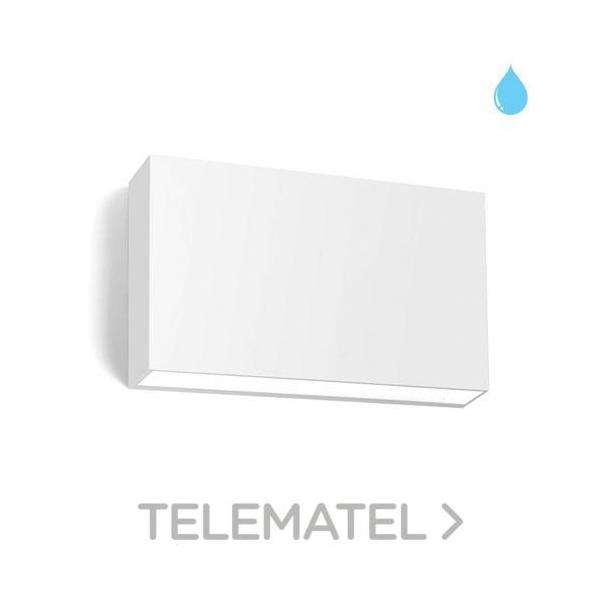 APLIQUE LED DE PARED EXTERIOR 7W BLANCO