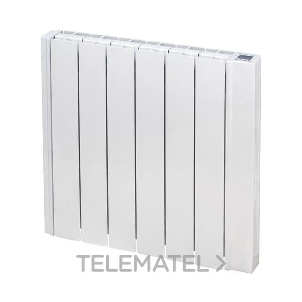 EMISOR ELECT.INGENIUM RD6W FLUIDO TMCO.DIG.PROGR.6 EL.750W 13kg 58x58x8cm