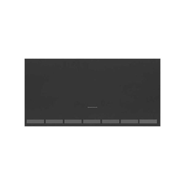 Tecla Simon iO para interruptor regulable negro mate Simon 100
