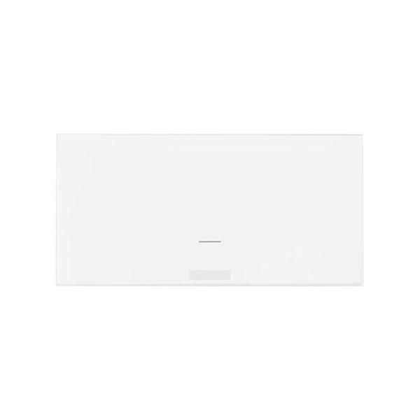 Tecla Simon iO para interruptor electrónico blanco mate Simon 100