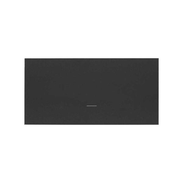 Tecla Simon iO para interruptor electrónico negro mate Simon 100