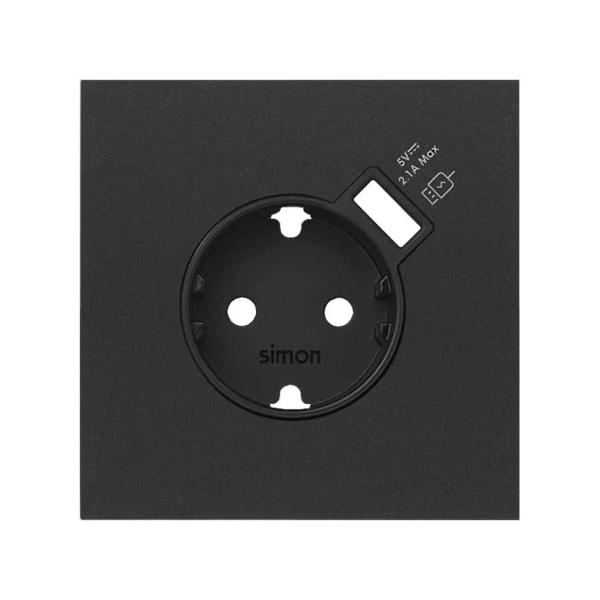 KIT FRONT 1 ELEM. BASE CON CARGADOR USB