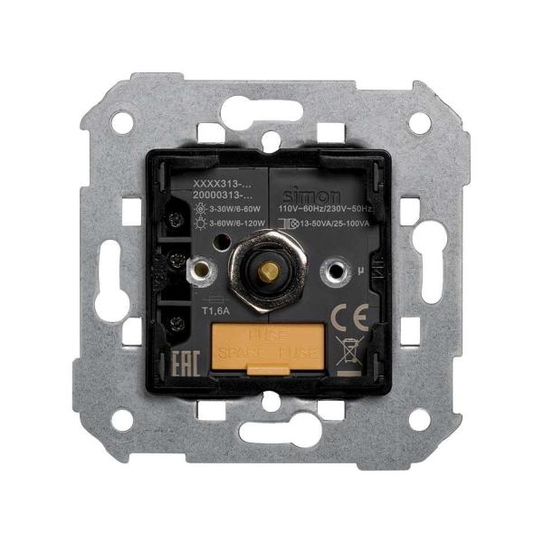 Regulador 230V corte de fase 2 hilos para LED Simon 75