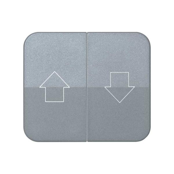TECLA SIMON 75 PARA INTERRUPTOR PERSIANA GRIS