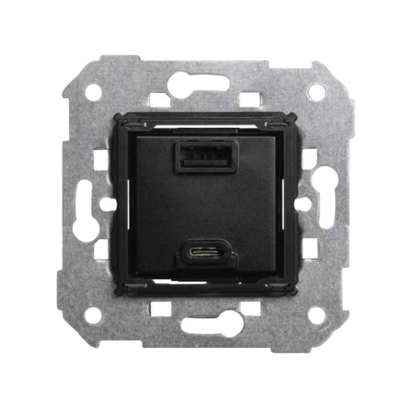 Cargador USB doble A+C 30W Power Delivery Simon 75
