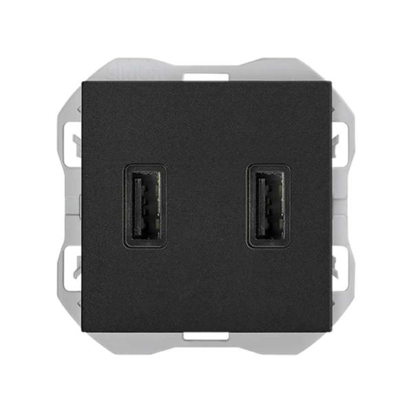 Cargador USB doble A+A 2,1A