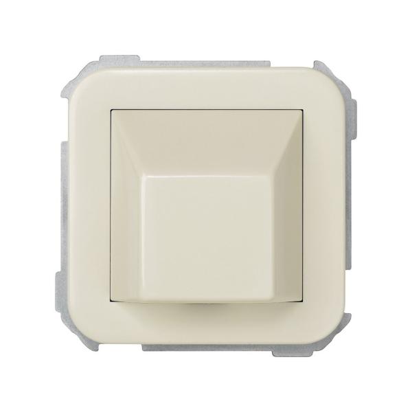 Mecanismo salida de cables con 4 bornes dobles y brida de sujección marfil Simon 31