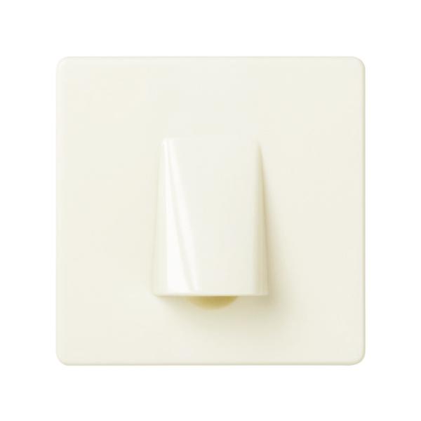 Mecanismo salida de cables con brida de sujección marfil Simon 27 Play