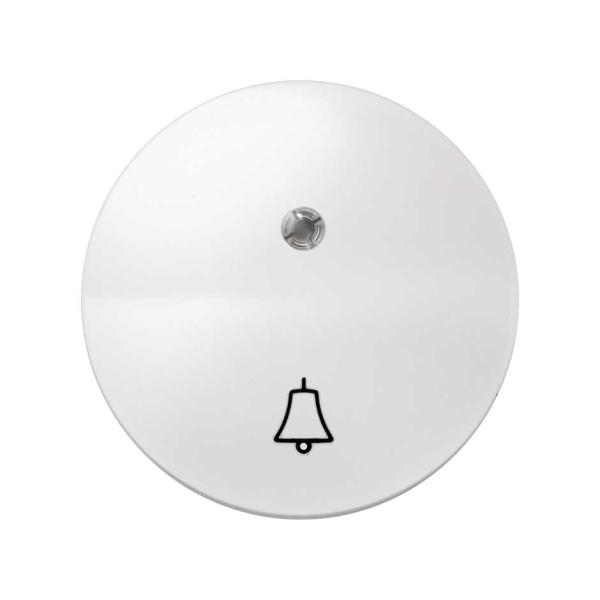 Tecla indiv. pulsador con visor+campana