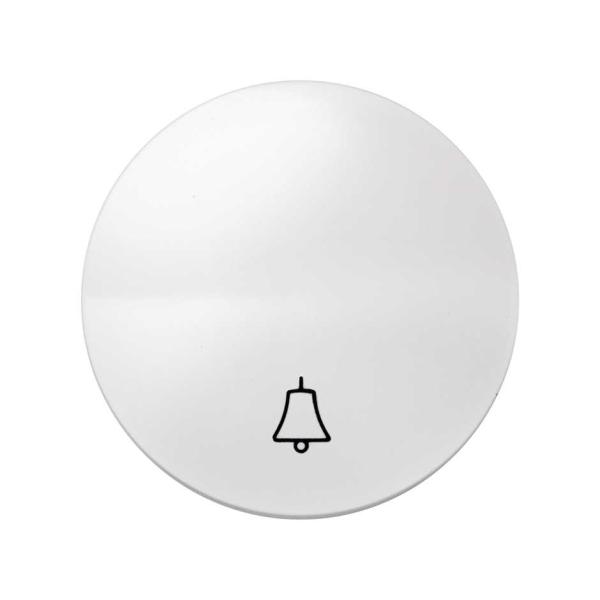 Tecla individual pulsador con campana