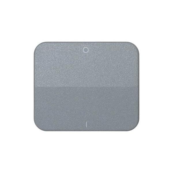 TECLA SIMON 75 PARA INTERRUPTOR BIPOLAR 16A GRIS