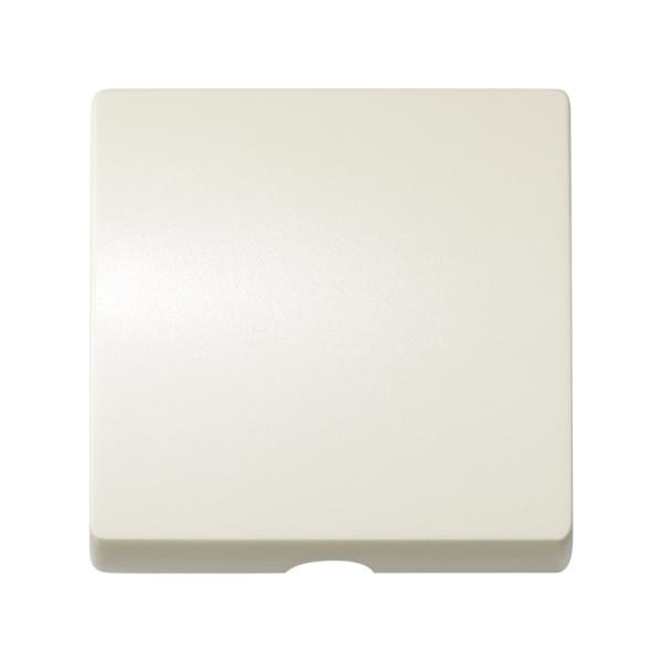 Tapa para salida de cables-mecanismos de tirador marfil Simon 82