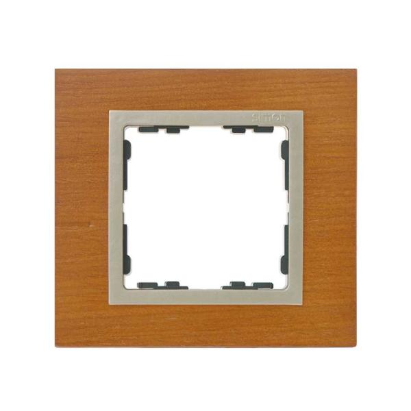 Marco para 1 elemento roble interior cava Simon 82 Nature