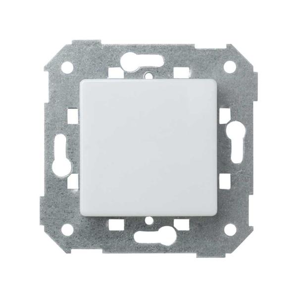 Placa basculante para la baliza de cortesía con orientación del haz luminoso blanco Simon 27 Play