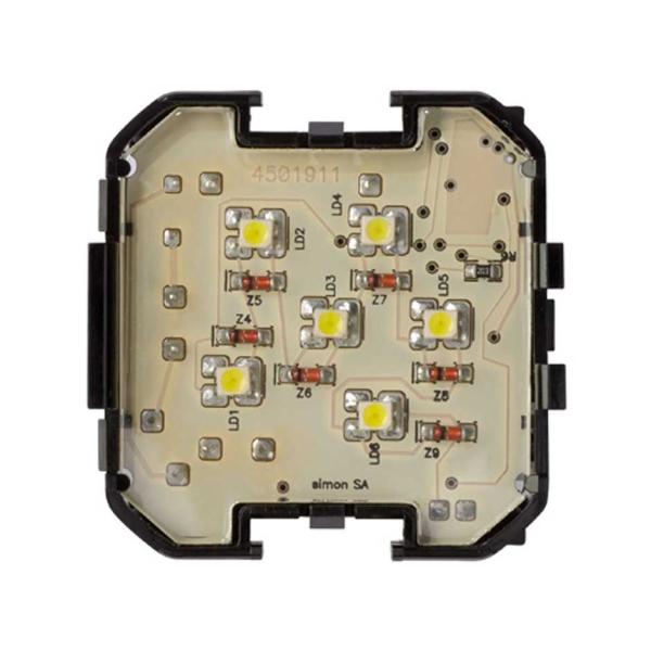 Baliza de cortesía compuesta de leds Simon 75