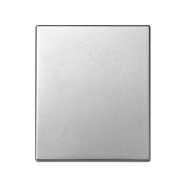 TECLA SIMON 82 CENTRALIZACIONES CON MÓDULO ANCHO PARA CONMUTADORES ALUMINIO