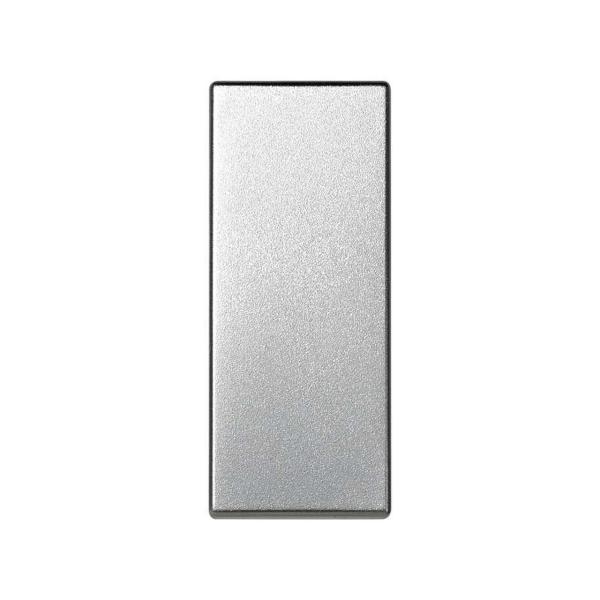 TECLA SIMON 82 CENTRALIZACIONES CON MÓDULO ESTRECHO PARA CONMUTADORES ALUMINIO
