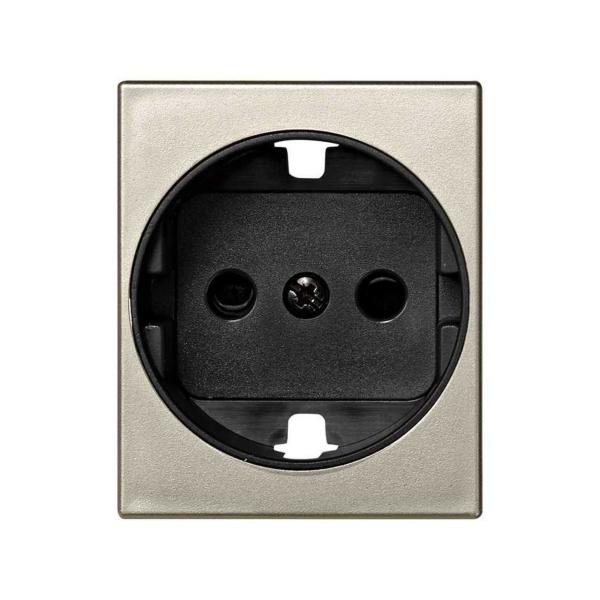 TAPA ENCHUFE SIMON 82 CENTRALIZACIONES 2P+TT SCHUKOS SEGURIDAD CAVA