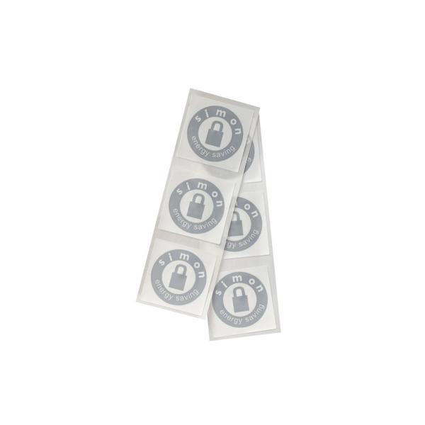 PACK ETIQUETAS SIMON 75 TAG CODIFICADA RFID (25u)