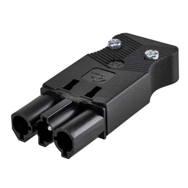 CONECTOR RPIDO AREO M 3P GRIS GRAFITO